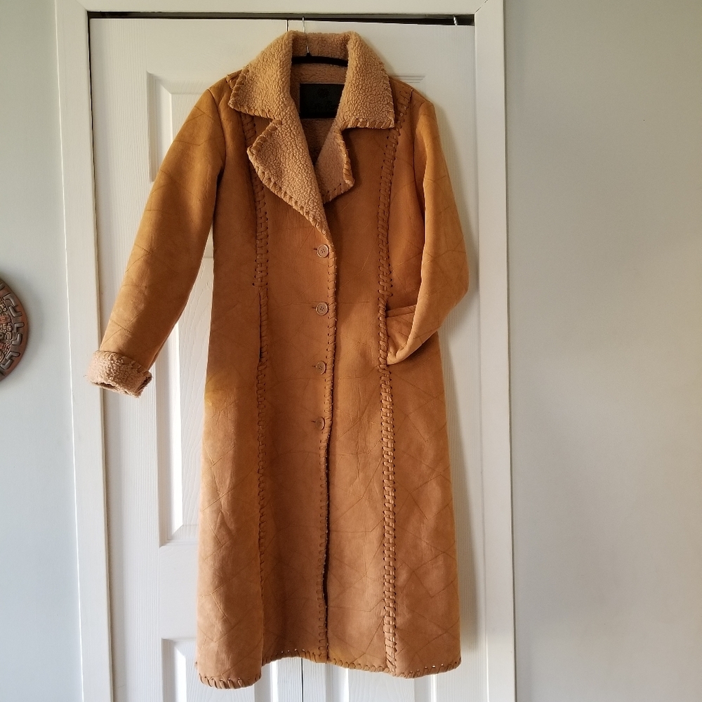 🧥CAMEL LONG COAT